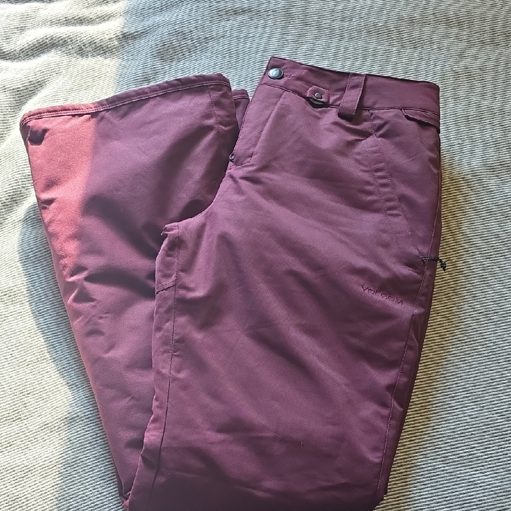 Volcom Women's Plum Cargo Pants